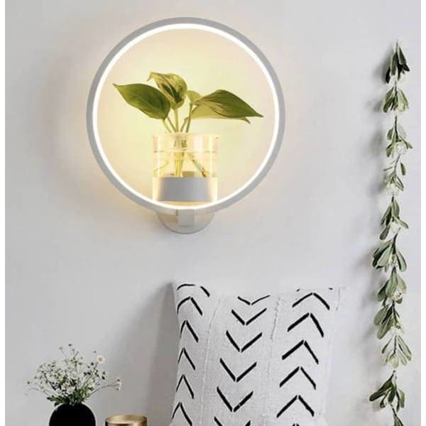 Led Plante Pendel Lys