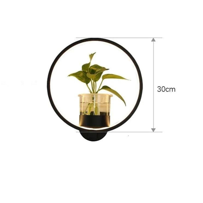 Led Plante Pendel Lys