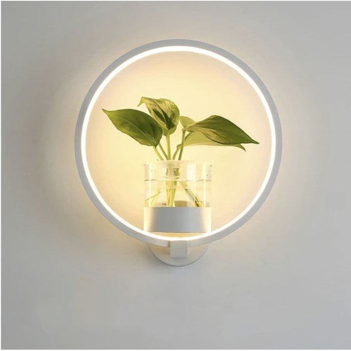Led Plante Pendel Lys