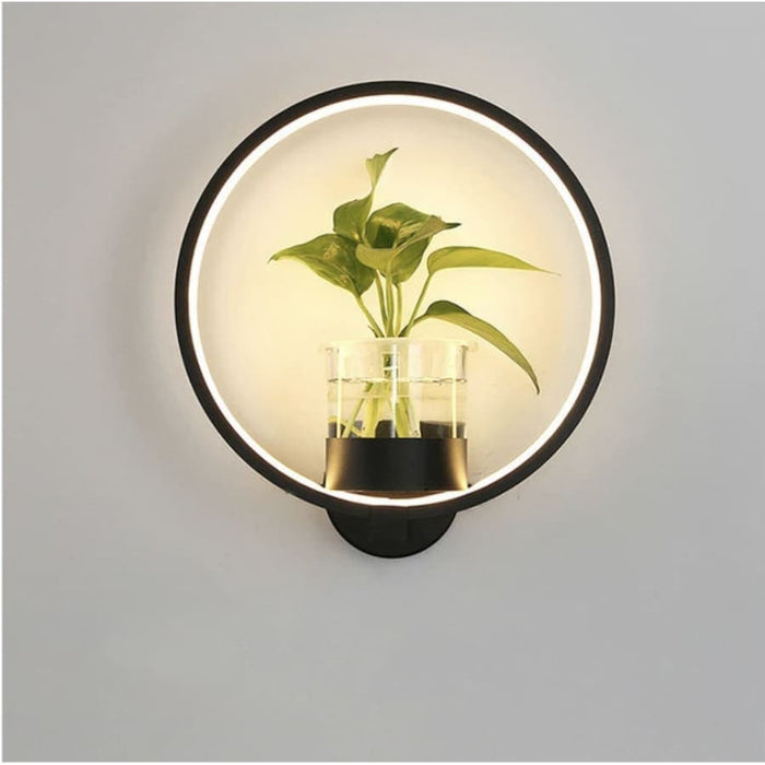 Led Plante Pendel Lys