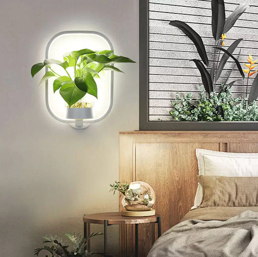 Led Plante Pendel Lys