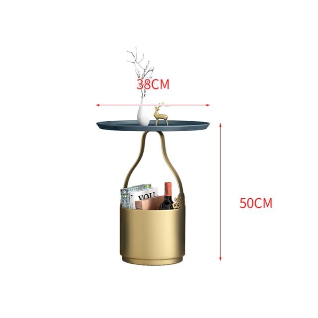 Sapphire Plant Sofabord