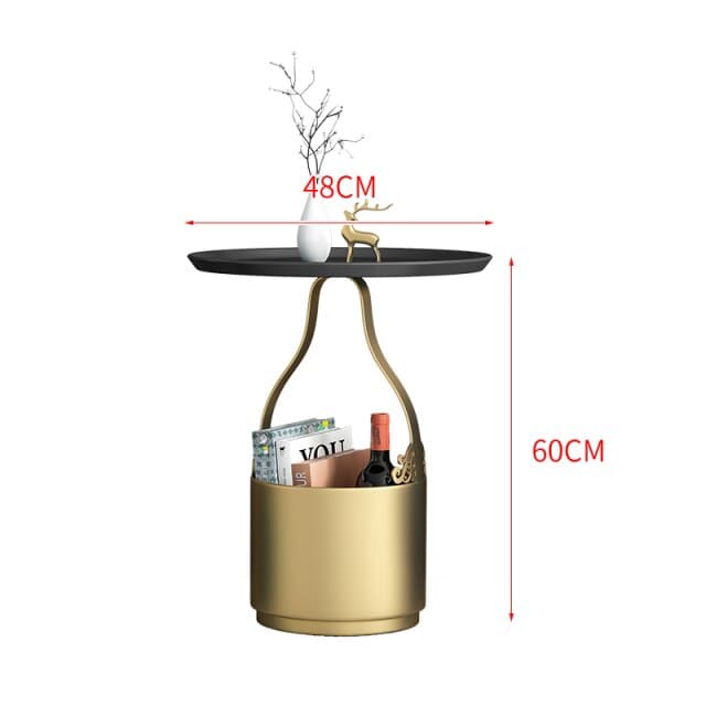 Sapphire Plant Sofabord