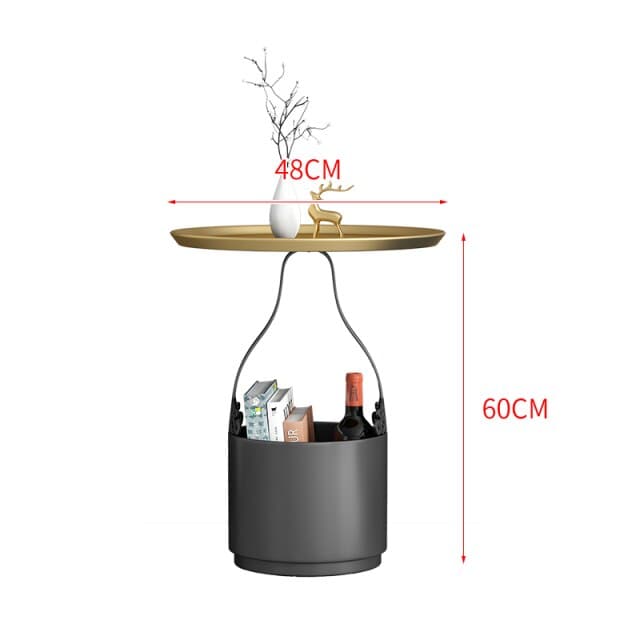 Sapphire Plant Sofabord