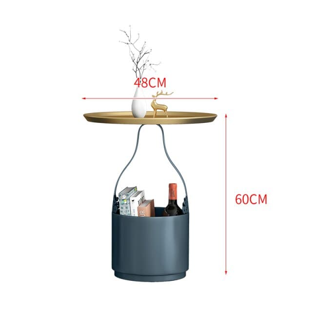 Sapphire Plant Sofabord