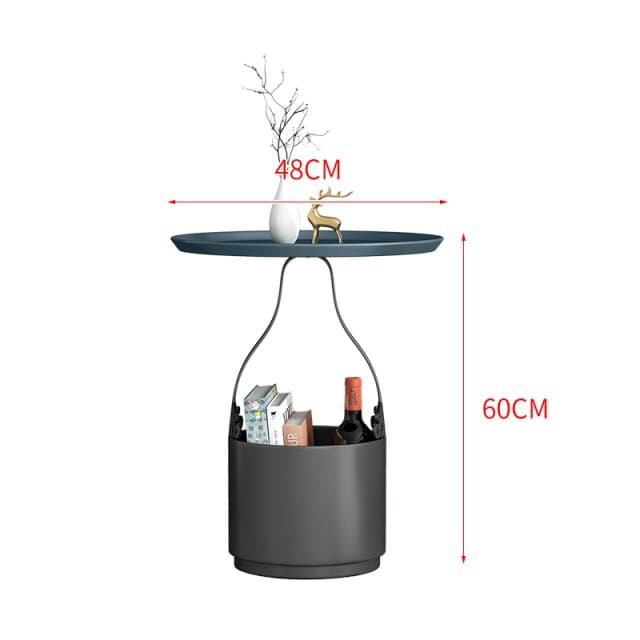 Sapphire Plant Sofabord