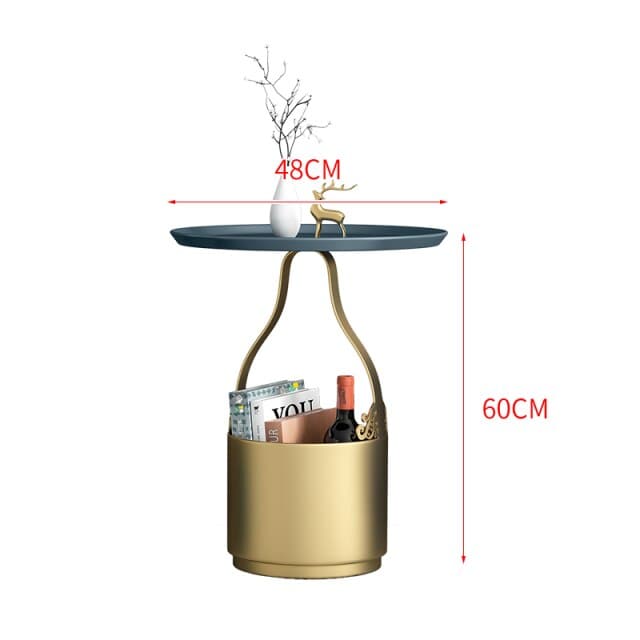 Sapphire Plant Sofabord