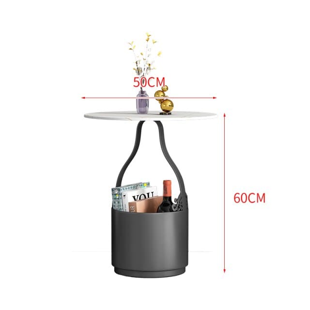 Sapphire Plant Sofabord