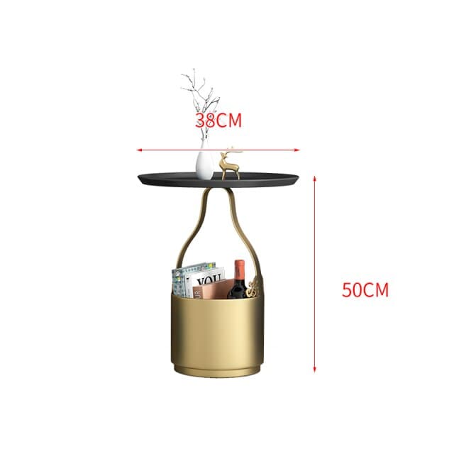 Sapphire Plant Sofabord