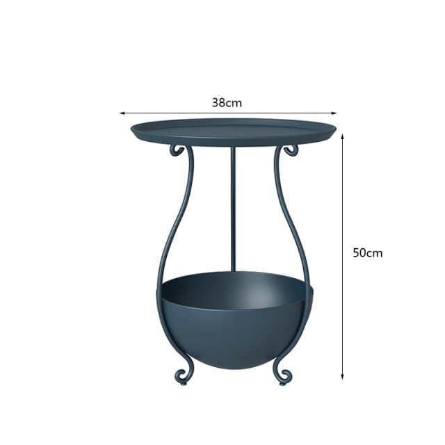 Kobolt Planteholder Bord