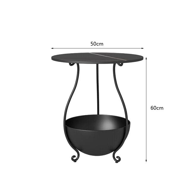 Kobolt Planteholder Bord