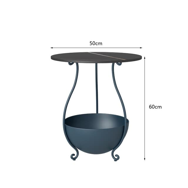 Kobolt Planteholder Bord