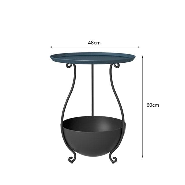 Kobolt Planteholder Bord