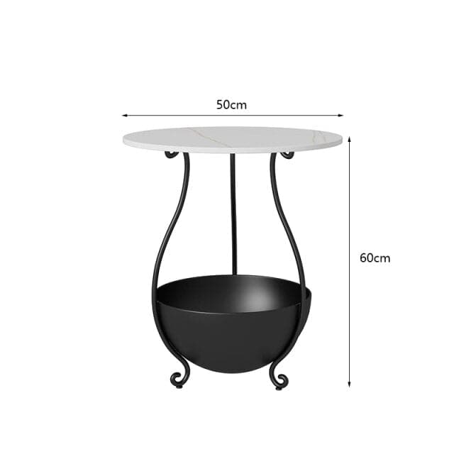 Kobolt Planteholder Bord