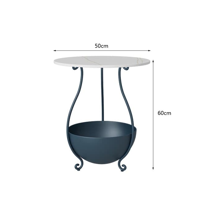 Kobolt Planteholder Bord