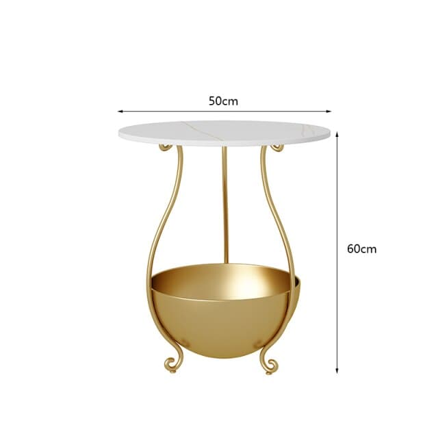 Kobolt Planteholder Bord