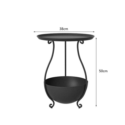 Kobolt Planteholder Bord