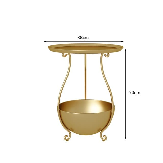 Kobolt Planteholder Bord