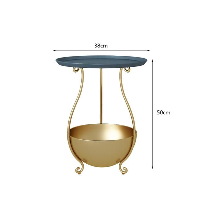 Kobolt Planteholder Bord
