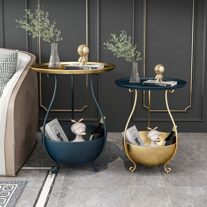 Kobolt Planteholder Bord