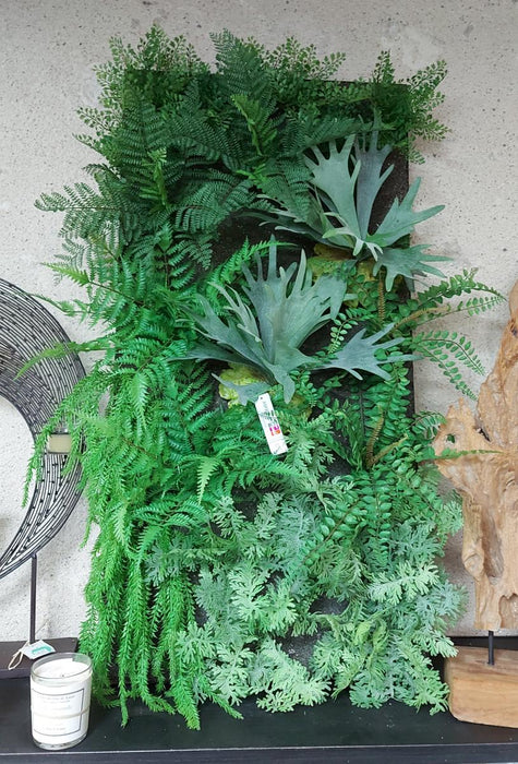 Tropisk Kunstig Plantemaleri Vægdekoration