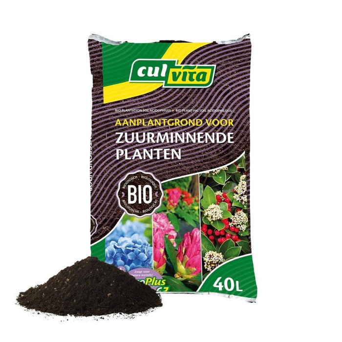 Økologisk Jord Til Acidophilus Planter - 40L