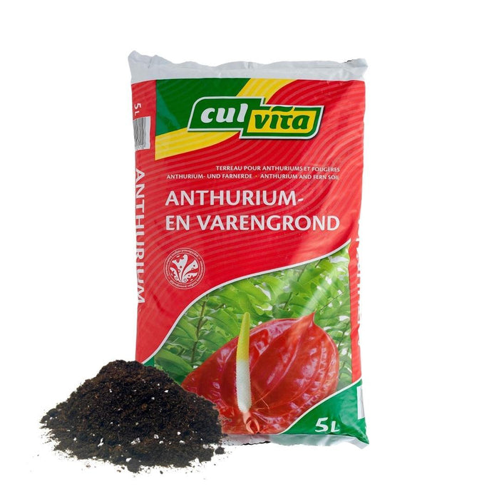 Pottejord Til Anthurium Og Bregner - 5L