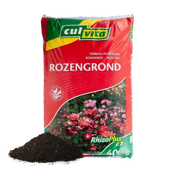 Pottejord Til Rosenbuske - 40L