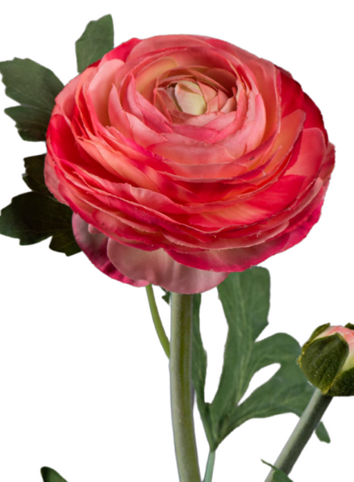 Kunstig Ranunkel Stængel 57 Cm Pink