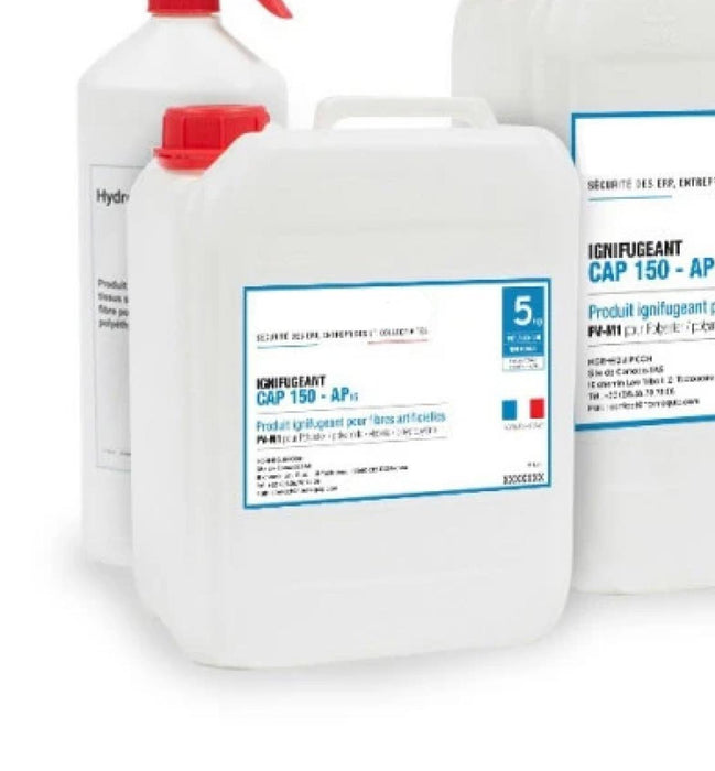 Flammehæmmende Antibrandbehandling Til Syntetiske Stoffer