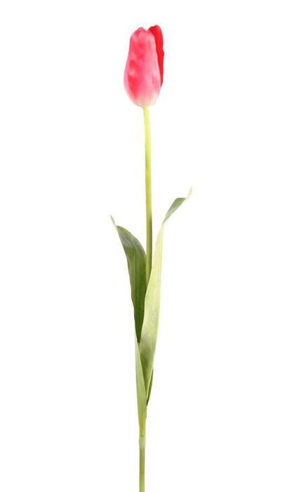 Kunstig Tulipan 79 Cm Pink Indvendig Dekoration