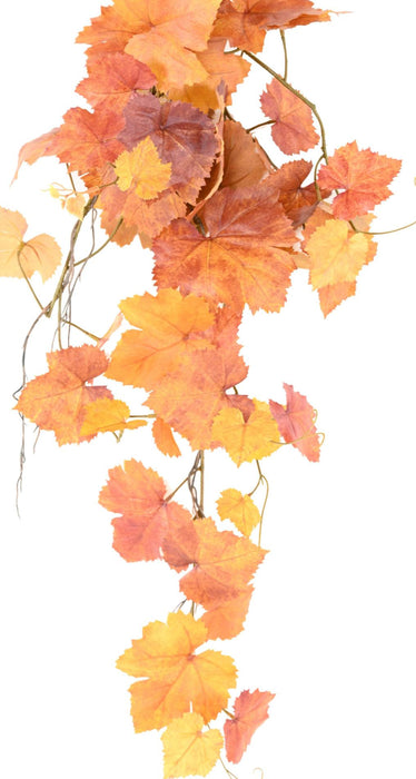 Kunstig Vin Efterår Interiør Dekoration 80Cm