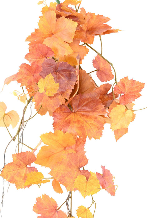 Kunstig Vin Efterår Interiør Dekoration 80Cm