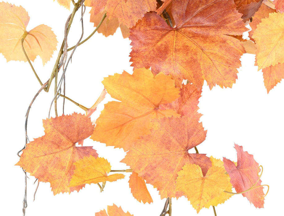 Kunstig Vin Efterår Interiør Dekoration 80Cm