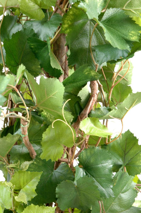 Indendørs Kunstig Vinstok 200 Cm Med Sort Pot