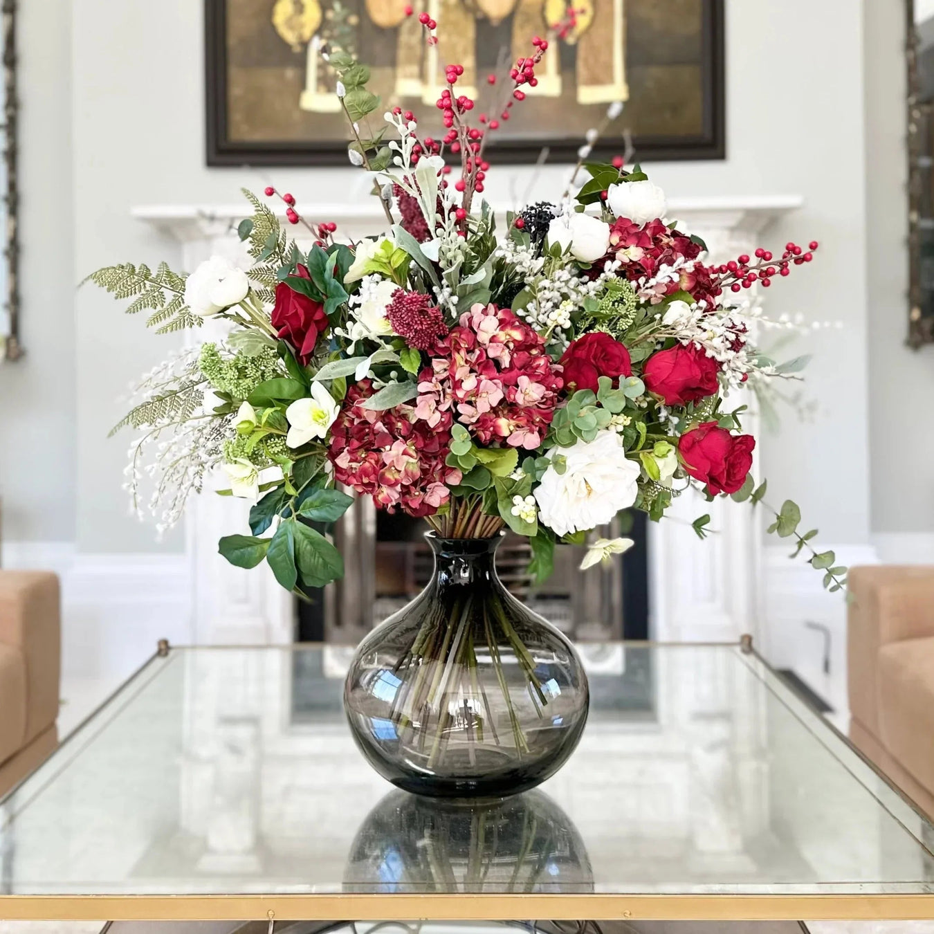 Kunstige Blomsterfarver