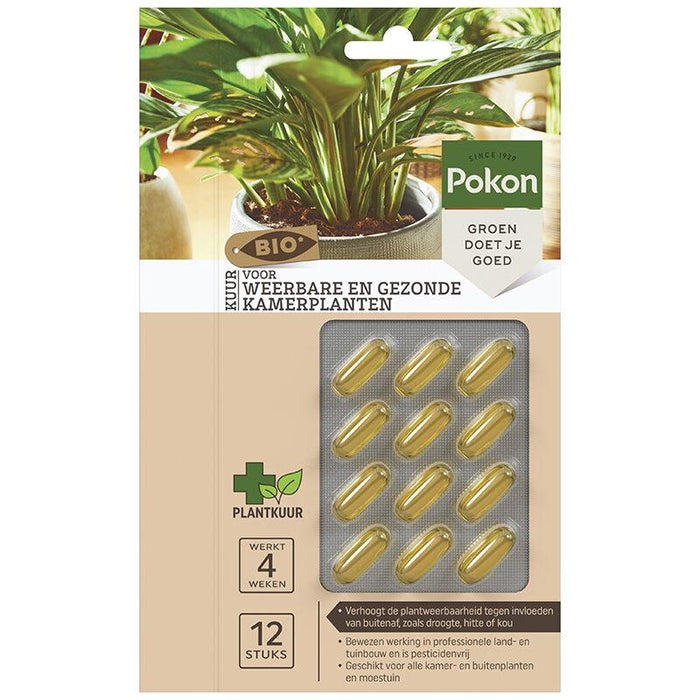 12 Økologiske Planteplejekapsler