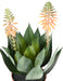 Kunstig Blomstrende Agave I Potte 50Cm Grøn