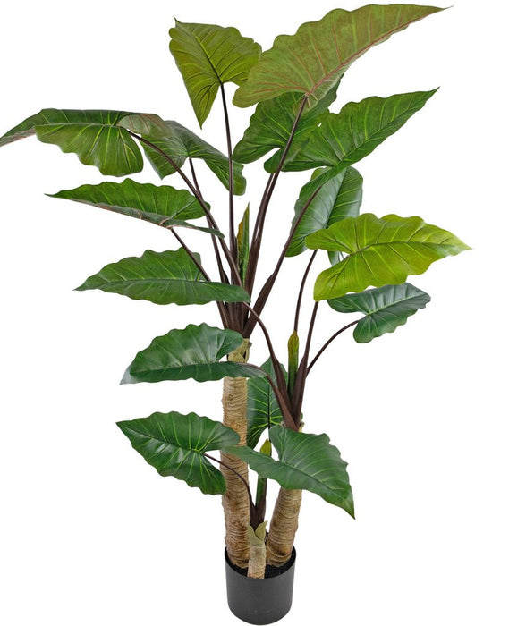 Alocasia - Stor Kunstig Plante