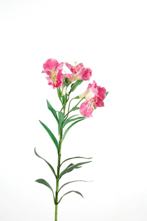 Kunstig Alstroemeria Pink 60 Cm Dekorativ Blomst