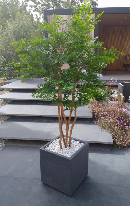 Kunstigt Akacietræ 5 Stammer Indendørs 150Cm