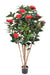 Kunstig Camellia Japonica Træ 130 Cm Rød