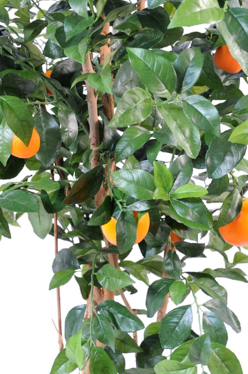 Kunstigt Appelsintræ 150 Cm Interiør Dekoration