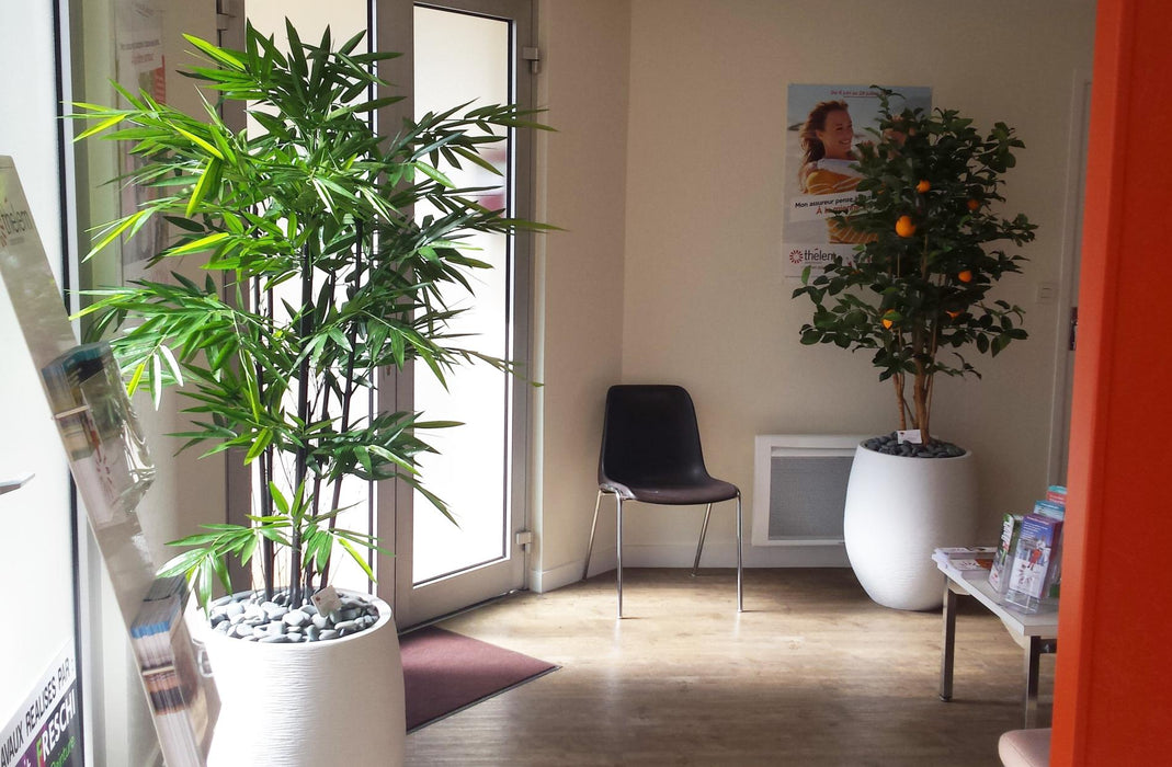 Kunstigt Appelsintræ 150 Cm Interiør Dekoration
