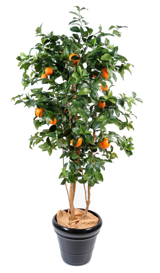 Kunstigt Appelsintræ 150 Cm Interiør Dekoration