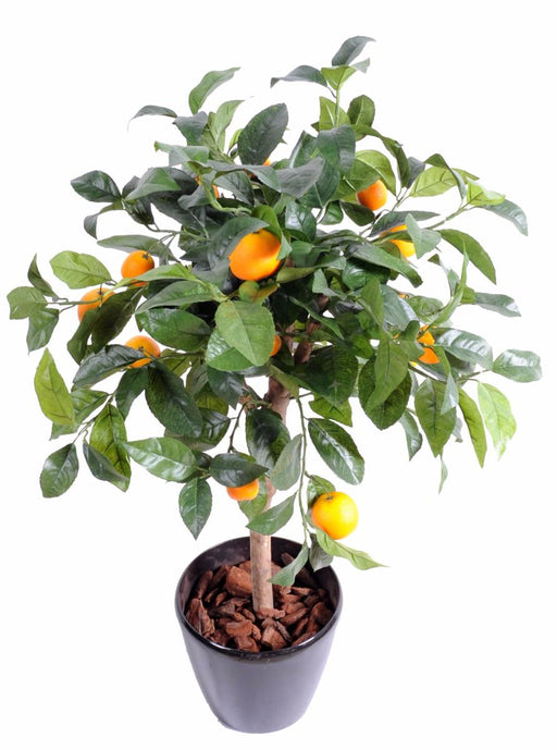 Kunstigt Appelsintræ Indendørs Potte 85 Cm