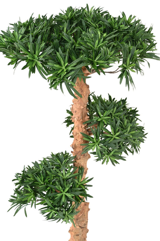 Kunstigt Podocarpus Træ 150 Cm Til Indendørs