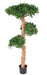 Kunstigt Podocarpus Træ Indendørs 110Cm