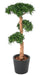 Kunstigt Podocarpus Træ Indendørs 110Cm