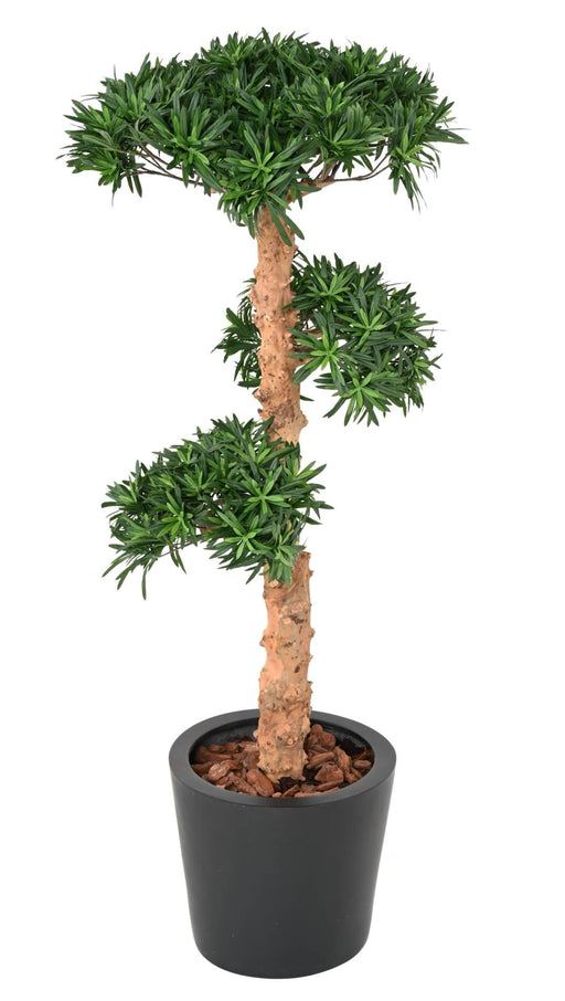 Kunstigt Podocarpus Træ Indendørs 110Cm